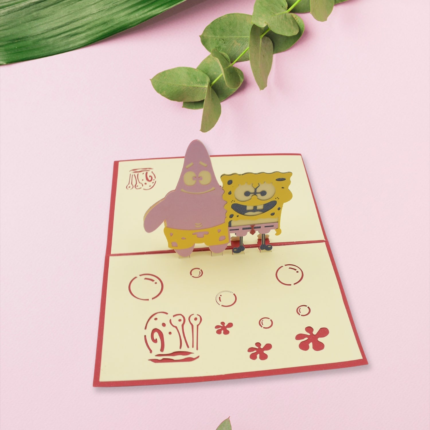 Detailed 3D -up card with intricate birthday decoration Detailed 3D -up card with intricate birthday decoration